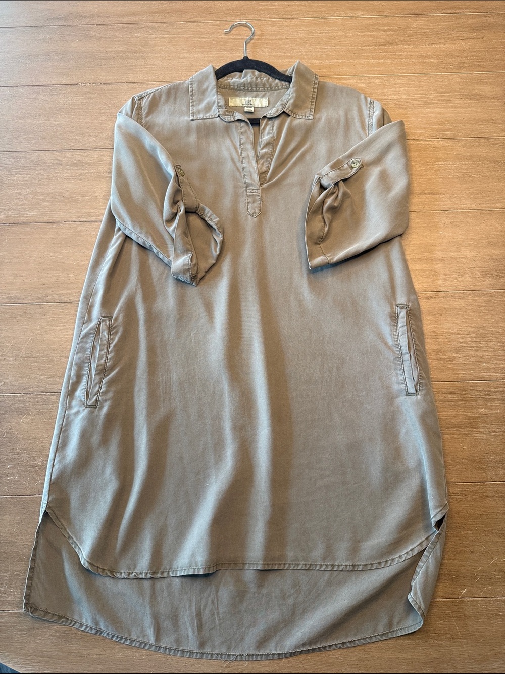 THREAD+SUPPLY Women’s shirt dress